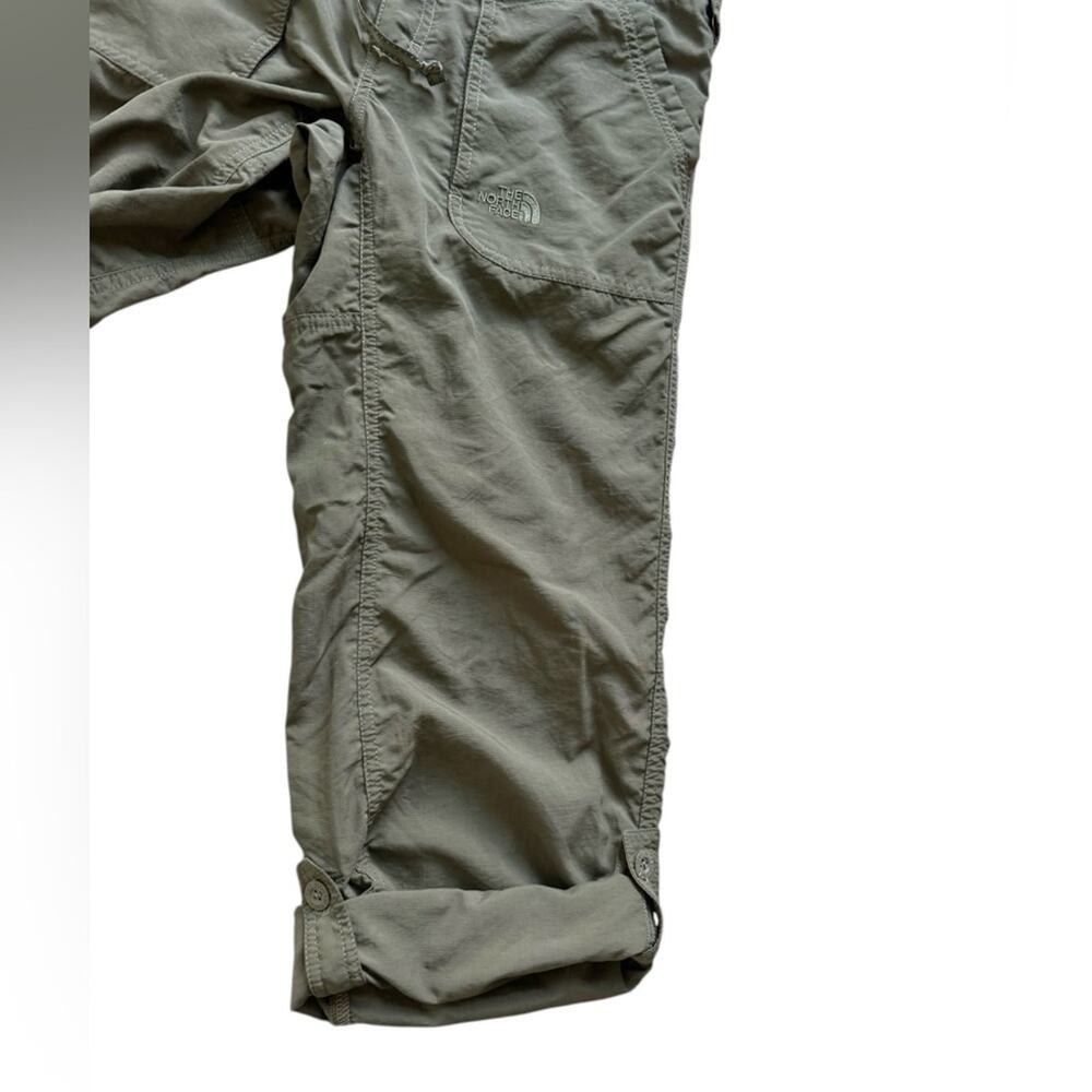The North Face Olive Green Straight Leg Pants - Picture 6 of 7
